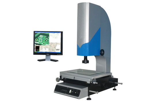 Vision Measuring Machine Auto Edge Detection Click Zoom Lens With QM2.0 Software