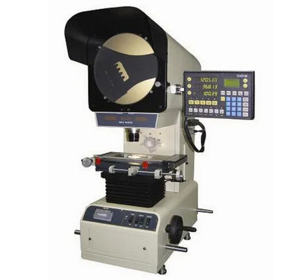 Economic High Performance Digital Measuring Profile Projector With Erect Image
